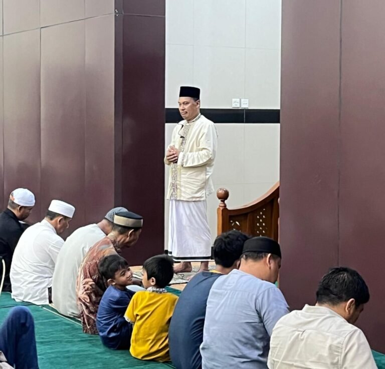 LDII Mimika Gelar Tarawih dan Tausyiah, Tekankan Pentingnya Ibadah Berkualitas