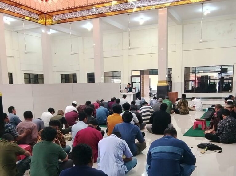 LDII Mimika Eratkan Ukhuwah Lewat Pengajian Umum
