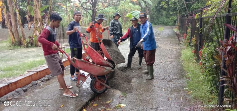 LDII Nabire Kerja Bakti Lingkungan