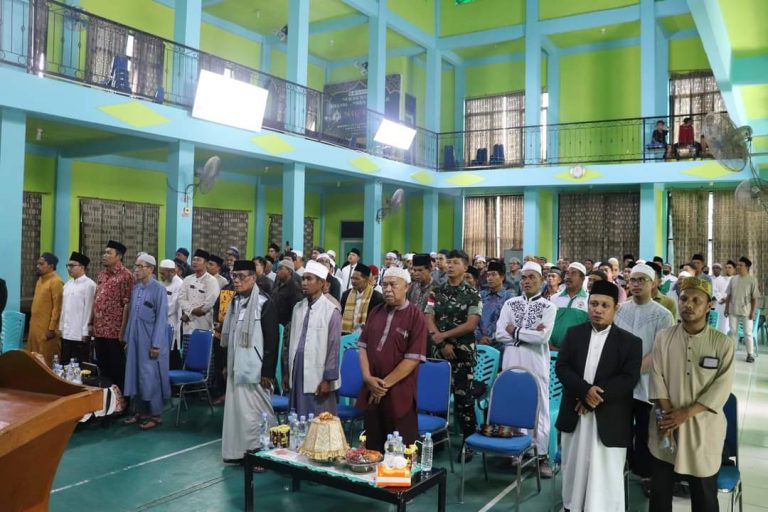 Pengurus DKM Naungan LDII Mimika Hadiri Tarhib Ramadhan 1445 H