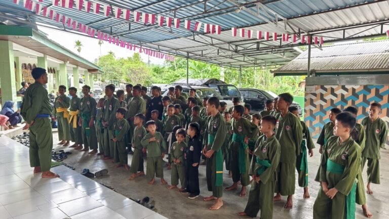 PERSINAS ASAD Nabire Gelar Latihan Gabungan Generus Awal Tahun 2025