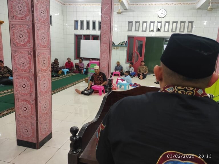 PAC LDII Bumi Wonorejo Gelar Pengajian Sarimbit Rutin, Bahas Kunci Sukses Rumah Tangga