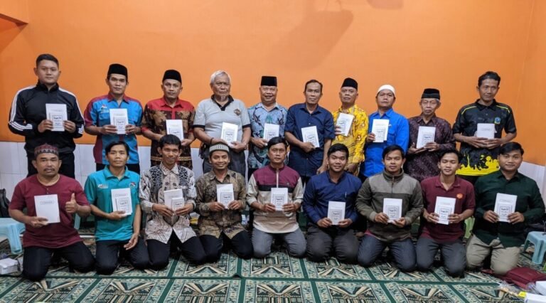 Da’i LDII Nabire Ikut Asrama Kitabu Thaharoh Secara Online