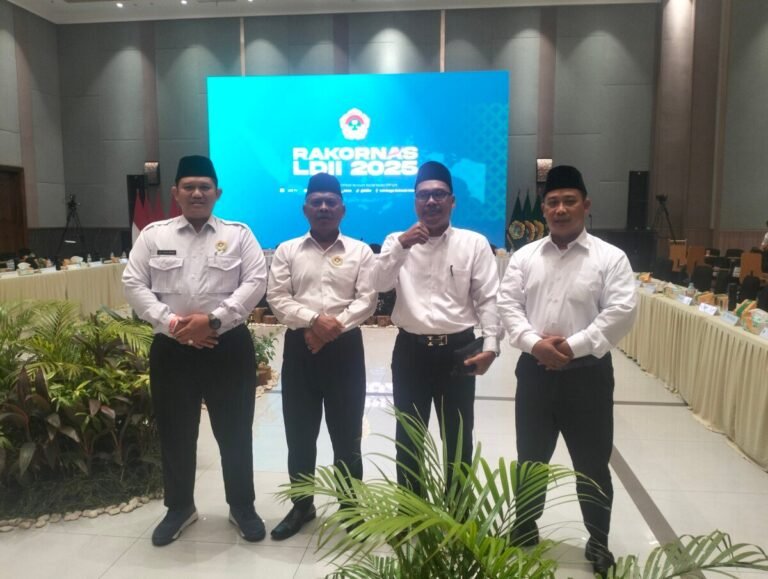 DPW LDII Papua Tengah Hadiri Rakornas, Perkuat Kolaborasi Sukseskan Asta Cita