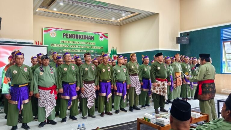Kepengurusan Pengprov PERSINAS ASAD Papua Tengah 2024-2029, Resmi Dikukuhkan
