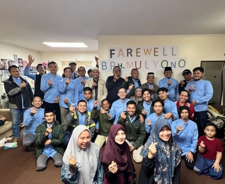 Purna Tugas Dari Freeport, Wanhat LDII Tembaga Adakan Perpisahan