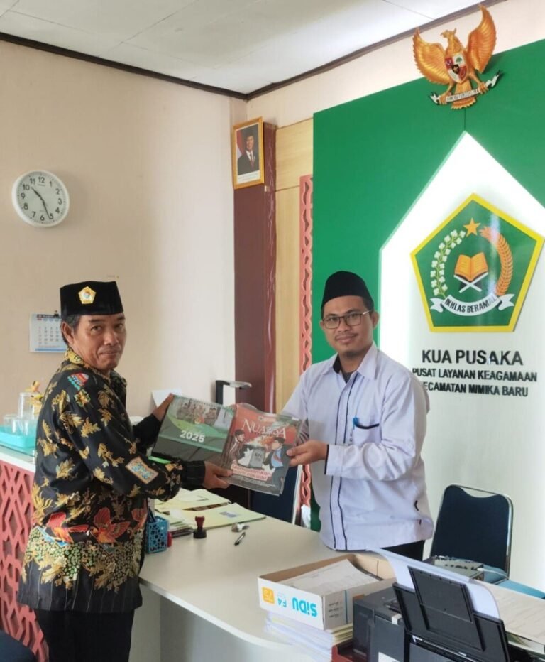 Ketua PC LDII Mimika Baru Silaturohim Ke Pemerintah Tingkat Distrik