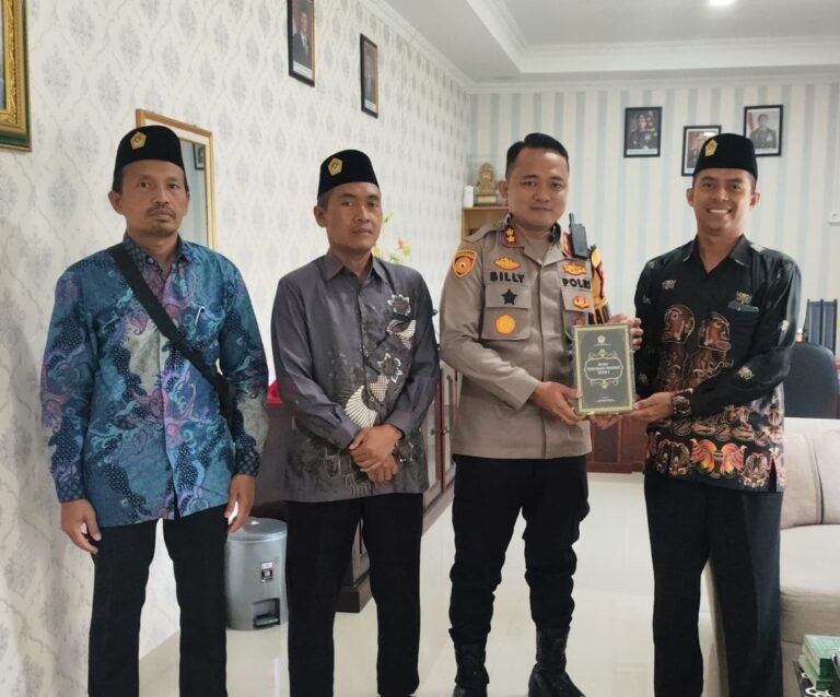 Pererat Kerja Sama Dengan Polri, DPD LDII Mimika Audiensi Dengan Kapolres