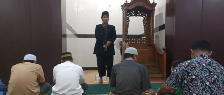 Safari LDNU Mimika Di Masjid Miftahul Huda Apresiasi Sukses Ramadan LDII
