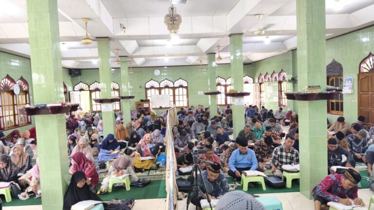 LDII Nabire Gelar Pengajian Akbar Secara Hybrid Pasca Lebaran