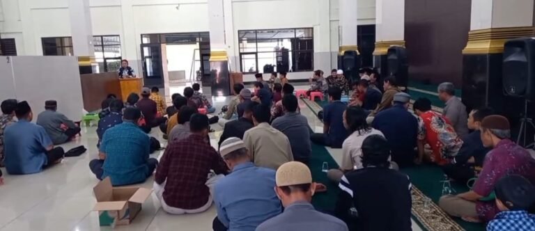 LDII Mimika Gelar Pengajian Akbar dan Halal Bihalal