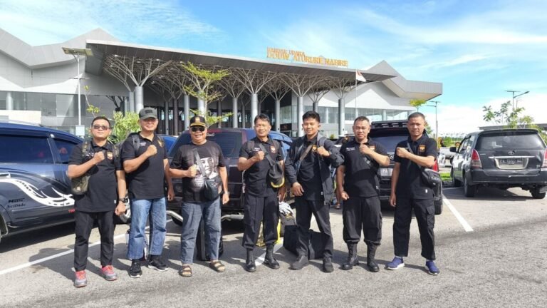 Tujuh Anggota Senkom Mitra Polri Nabire Ikuti Diklat Bela Negara Di Timika