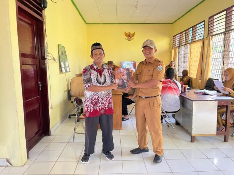 Perkuat Hubungan Antar Lembaga, LDII Bumiwonorejo Silaturohim Ke Kantor Kelurahan