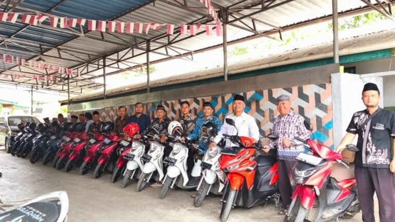 LDII Nabire Terima Hibah Kendaraan Operasional