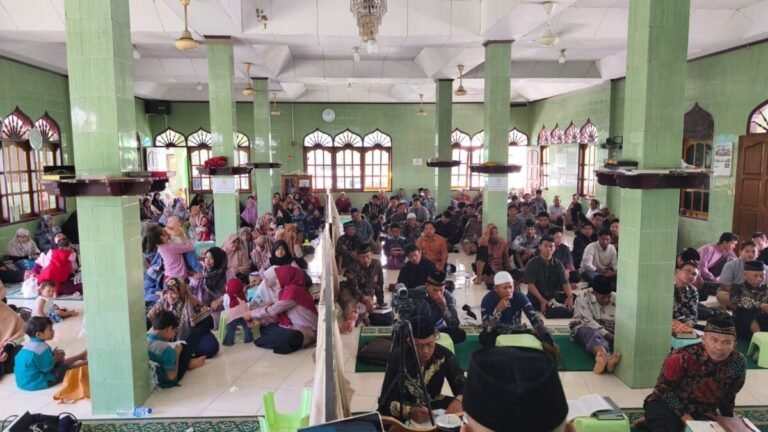 LDII Nabire Gandeng Senkom Gelar Pengajian Dengan Tema “Bahaya Judi Online”