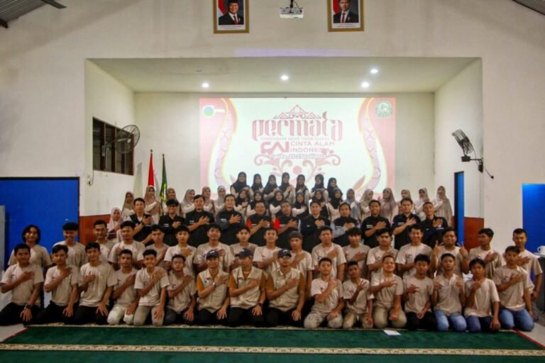 LDII Mimika Gelar Cinta Alam Indonesia 2025 Untuk Generus