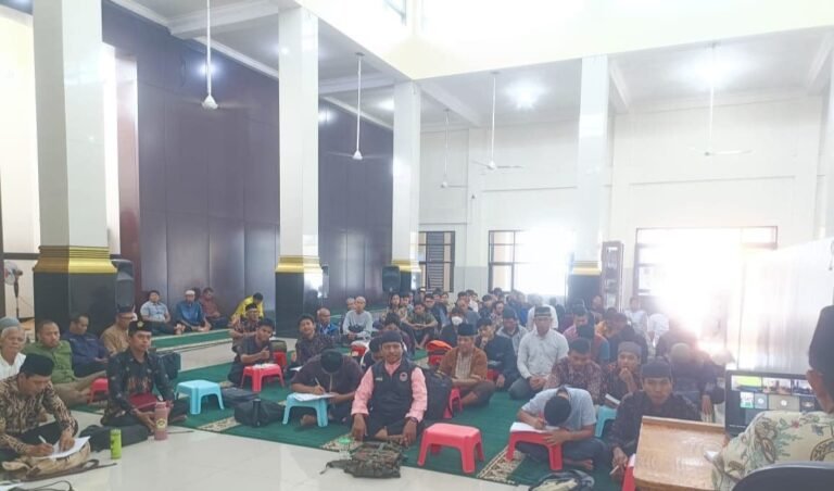 LDII Mimika Gelar Pengajian Akbar, Bahas Peningkatan Takwa