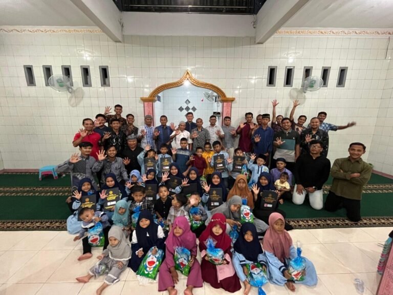 Wujudkan Pembinaan Masif, LDII Bumiwonorejo Gelar Pembagian Raport Generus