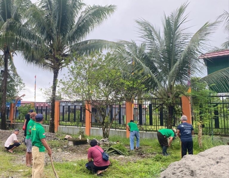 LDII Mimika Lakukan Kerja Bakti Masal