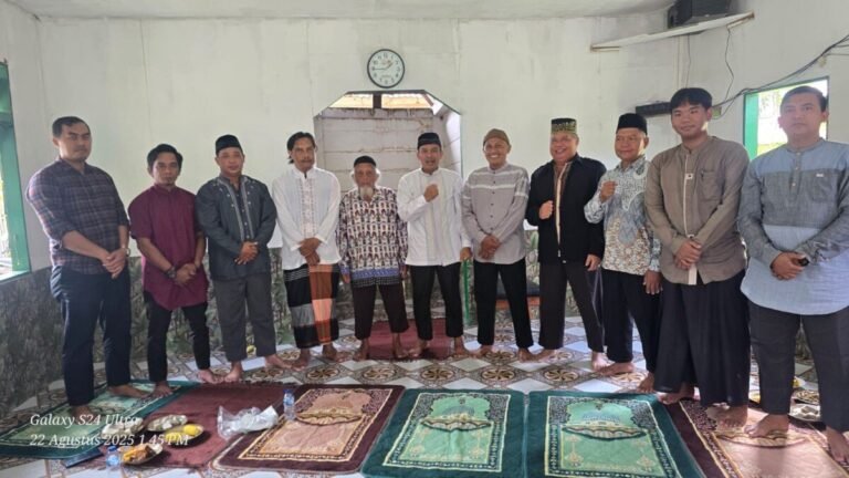 Dewan Penasehat LDII Nabire Laksanakan Turba ke PAC LDII Bumi Mulia