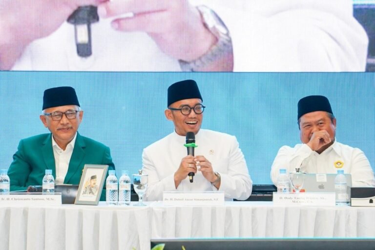 LDII Titipkan 10 Poin Rekomendasi Perbaikan Layanan Haji dan Umroh pada Duet Gus Irfan-Dahnil Anzar