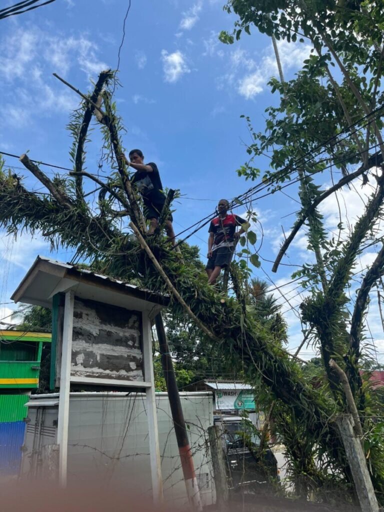 Pasca Gempa Nabire 6,6 Skala Richter, Warga LDII Karang Mulia Kerja Bakti