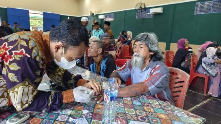 Dukung Terwujudnya Astacita Presiden Prabowo, LDII Nabire Gelar Cek Kesehatan Gratis