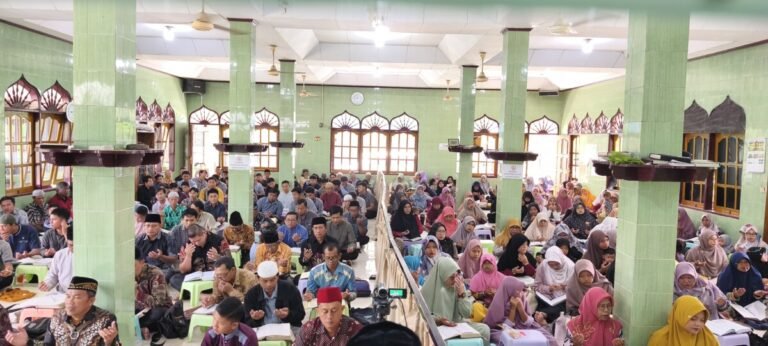 Wujudkan Baiti Jannati Dalam Keluarga, LDII Nabire Gelar Pengajian Umum