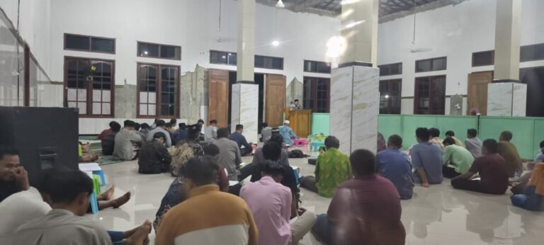 Amar Ma’ruf Nahi Mungkar Jadi Tema Pengajian Umum LDII Nabire Barat