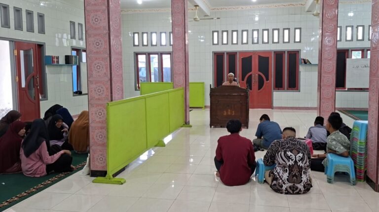 Isi Liburan Akhir Tahun, TPQ Al-Muttaqin Adakan Asrama Hadis