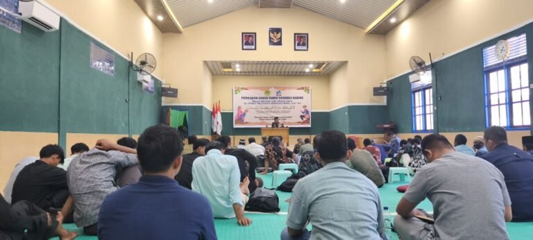 Bahas Kemandirian Generus Menuju Pernikahan, LDII Nabire Gelar Pengajian Pengurus