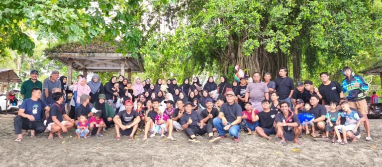 Pererat Kerukunan, LDII Nabire Gelar Family Gathering di Pantai Gedo