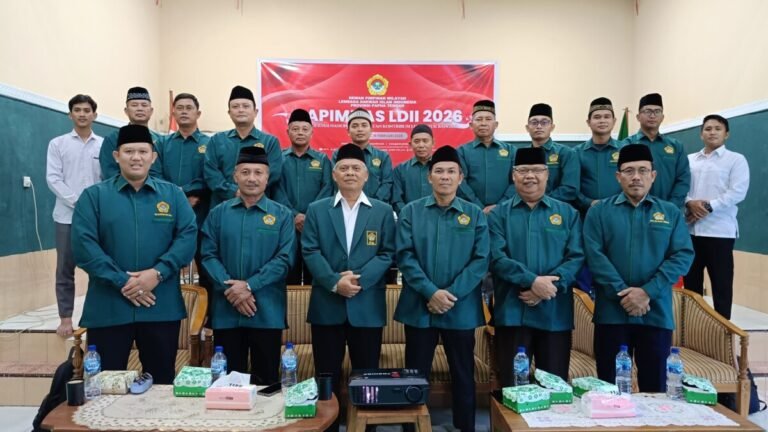 Rapimnas LDII Persiapan Munas X 2026, DPW Papua Tengah Hadir Secara Online
