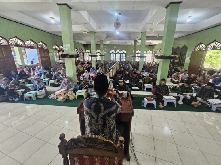 Gali Hikmah dan Besarnya Pahala Kurban, LDII Nabire Gelar Pengajian Secara Hybrid