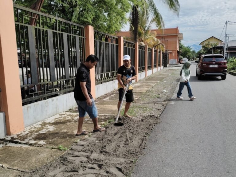 Kerja Bakti LDII Inauga, Wujudkan Kebersamaan dan Kepedulian