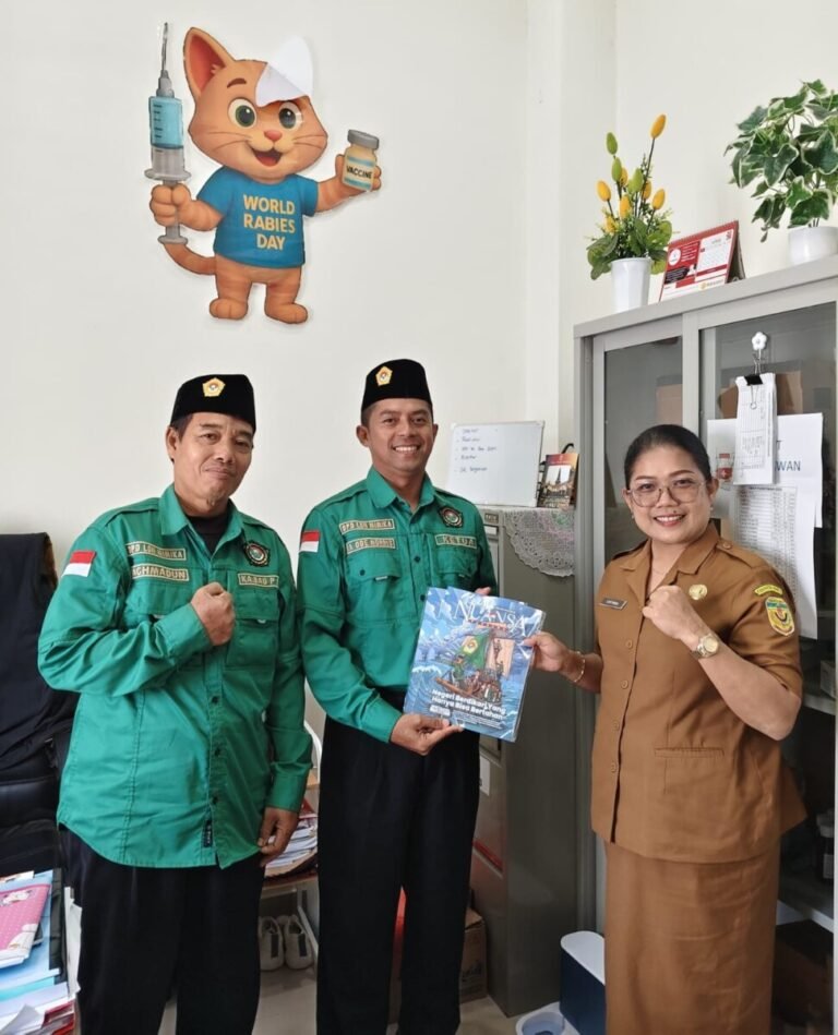 LDII Mimika Perkuat Kerja Sama dengan Dinas Peternakan dan Kesehatan Hewan