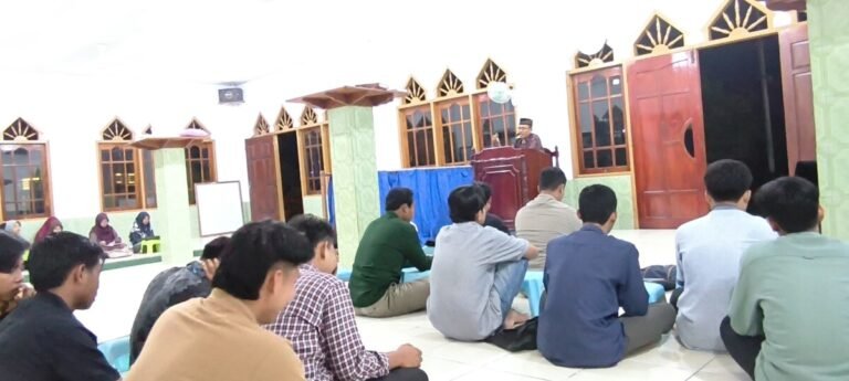 LDII Nabire Barat Gelar Pengajian Usia Mandiri, Ingatkan Larangan Membujang