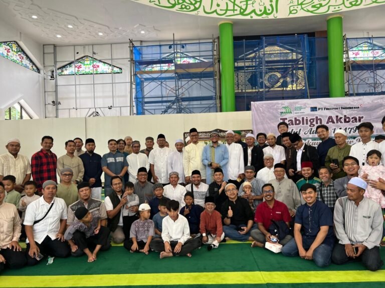IPHI Mimika Hadiri Undangan Tabligh Akbar Jelang Idul Adha 1447H