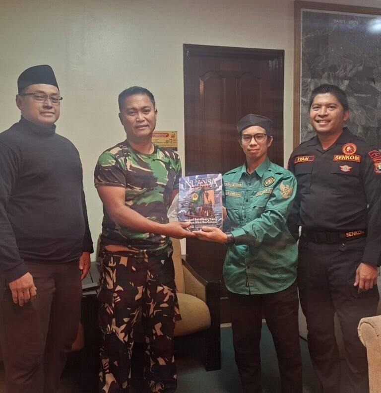 LDII Mimika Silaturahim dengan Danramil Tembagapura