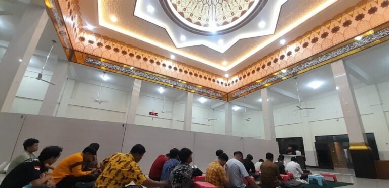 PAC LDII Inauga Adakan Pengajian Rutin Tingkat PAC