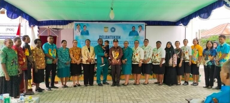 LDII Mimika Perkuat Kiprah Perempuan di TP – PKK Inauga
