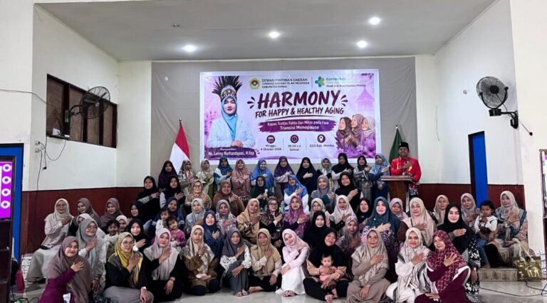 LDII Mimika Gelar Seminar Harmony, Dorong Masyarakat Siapkan Masa Tua Sehat dan Bahagia